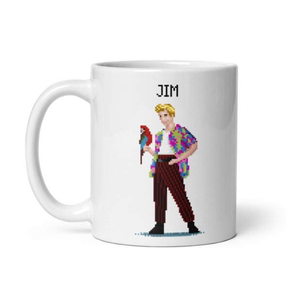 parrot jim