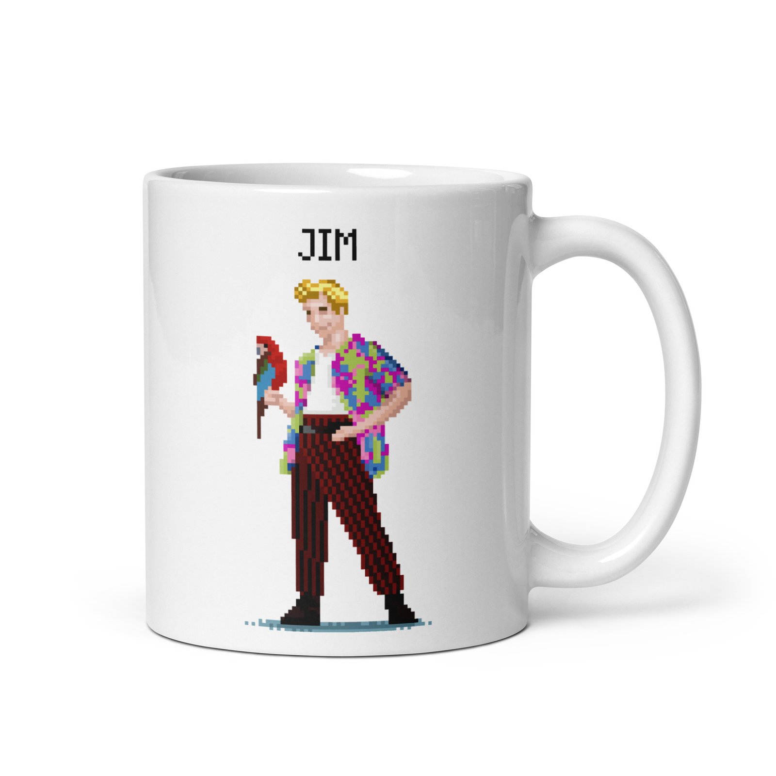 parrot jim